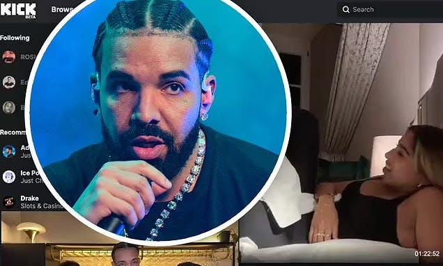 Cover Image for Drake Responds Moments After Facing Backlash for Alleged Altercation with a Woman