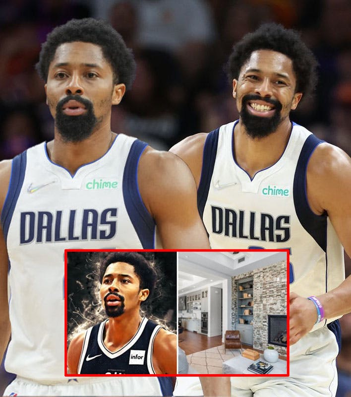 Cover Image for Spencer Dinwiddie purchases a $6.9M mansion to celebrate the arrival of their second 𝘤𝘩𝘪𝘭𝘥