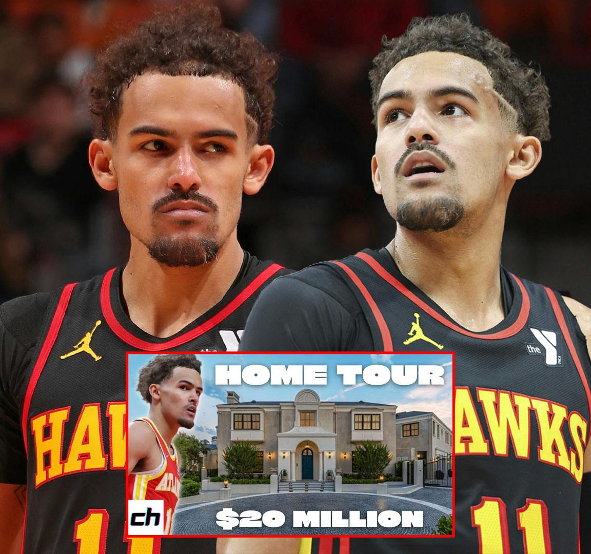 Cover Image for INSIDE NBA Star Trae Young’s $20 MILLION Mansion