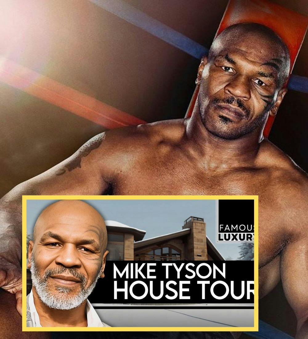 Cover Image for INSIDE Mike Tyson’s ABANDONED Ohio Mega Mansion | House Tour