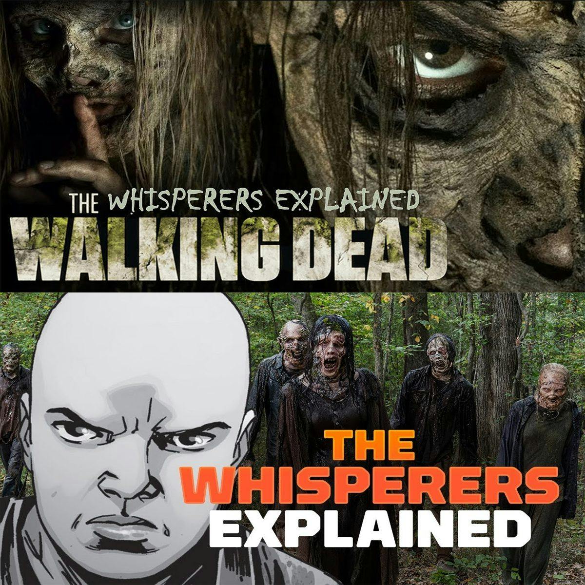 Cover Image for The Whisperers Full Story Arc Explained | The Walking Dead